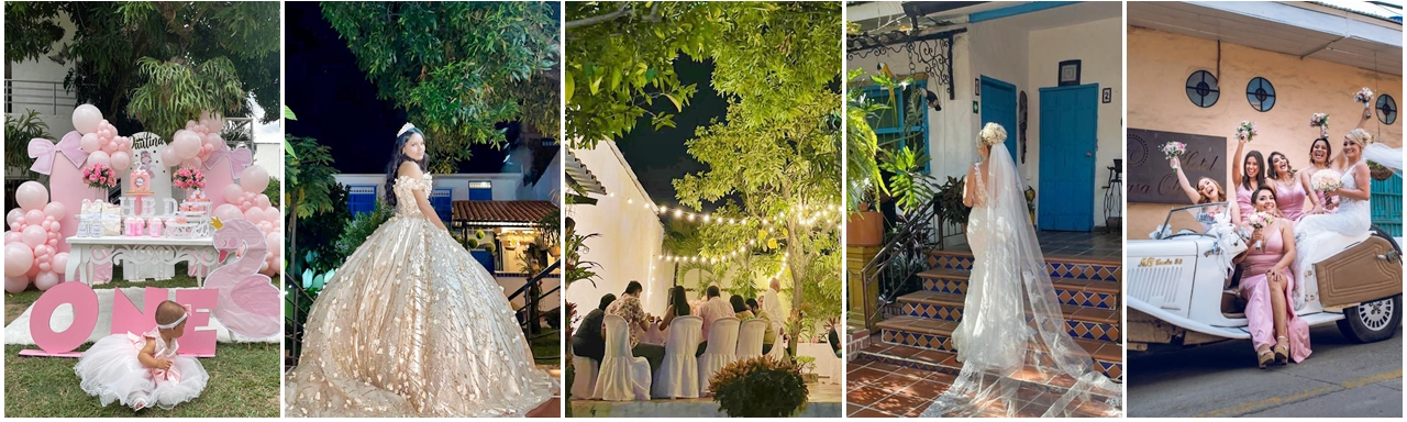 bodas y salon de eventos en rivera huila